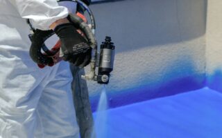 Sablage par projection