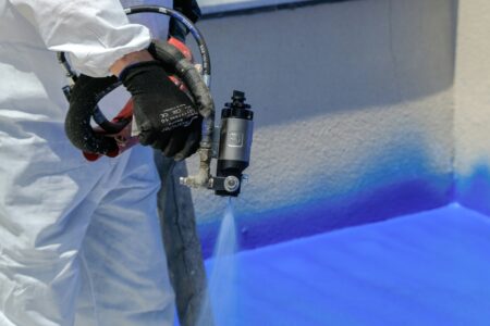 Sablage par projection