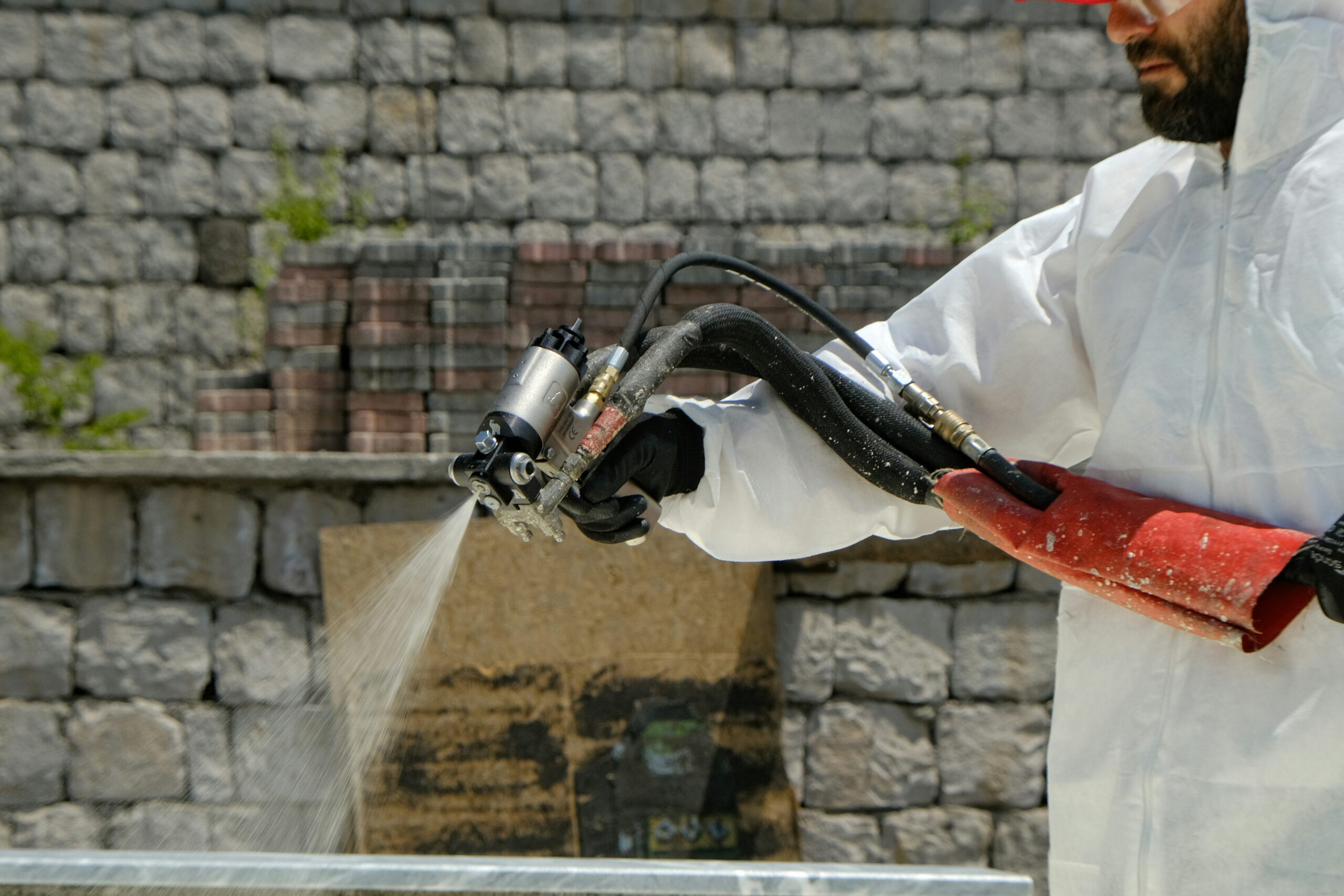 sablage industriel